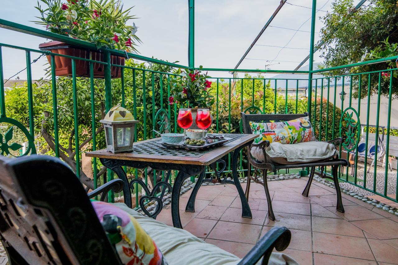 Villa Rocla guest house Pompéi Extérieur photo