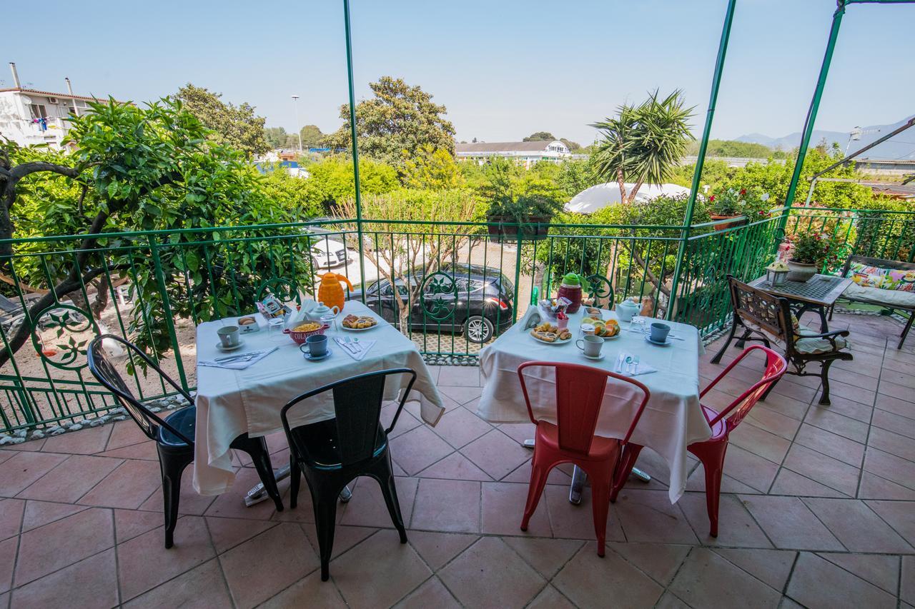 Villa Rocla guest house Pompéi Extérieur photo